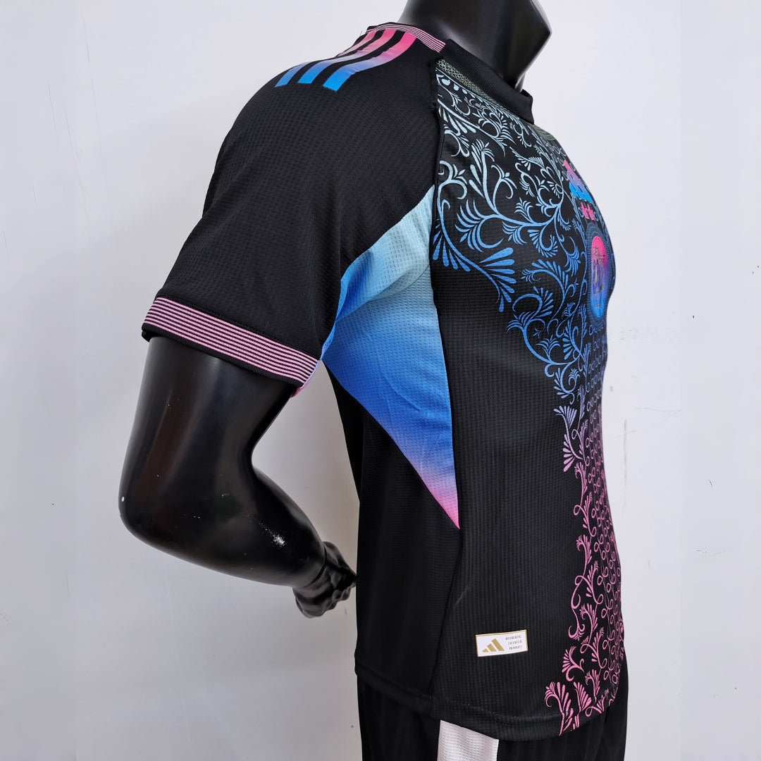 Algerie maillot 2024/2025 Concept Noir