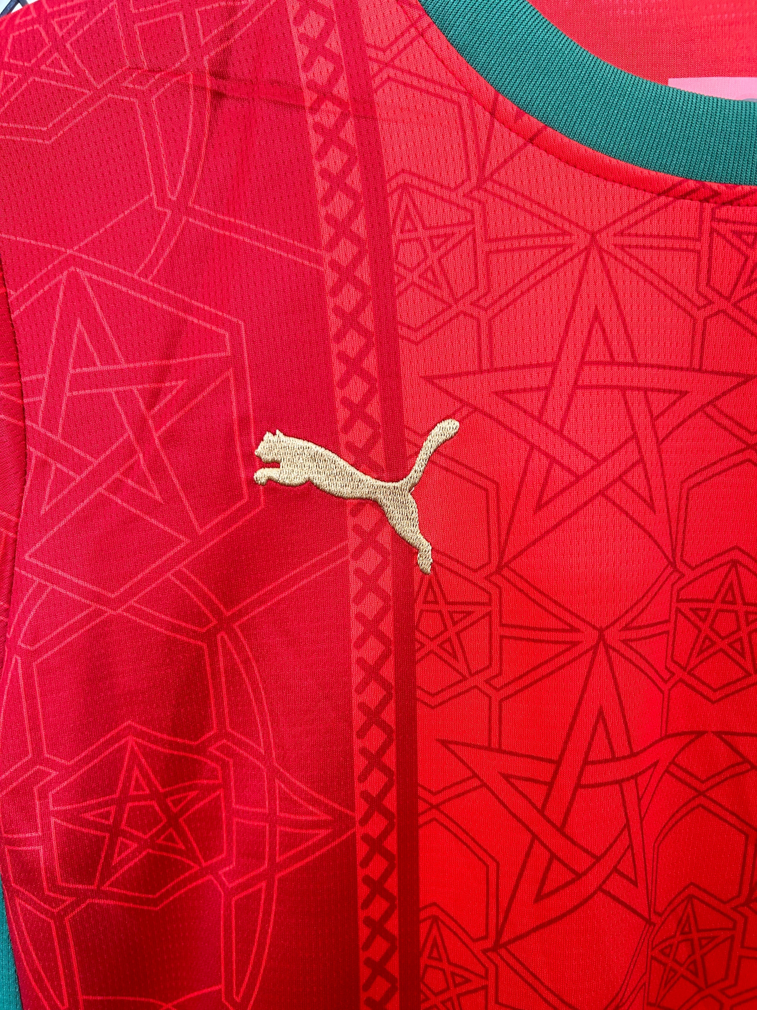 Maillot Maroc Domicile 2024/2025