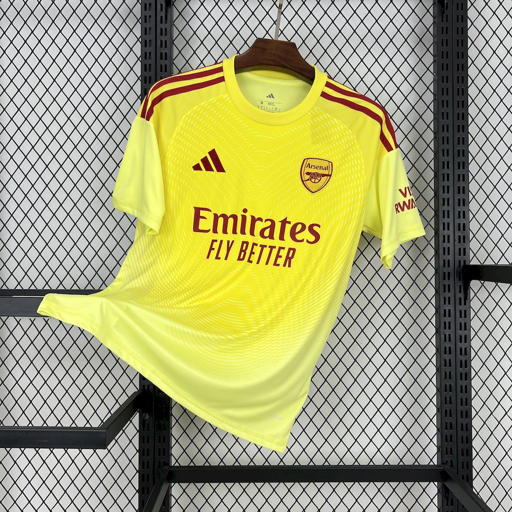 Maillot gardien Arsenal 25/26