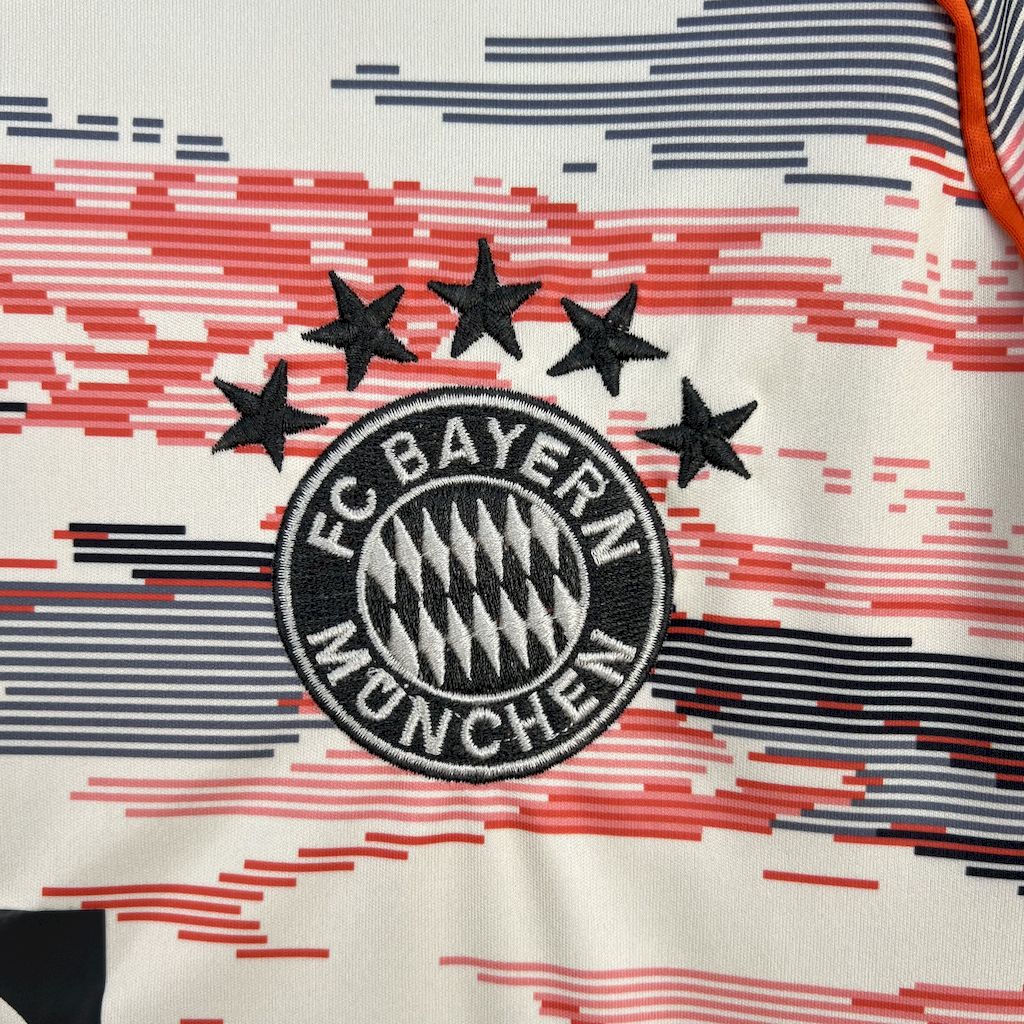 Maillot Bayern Munich 25/26 Extérieur