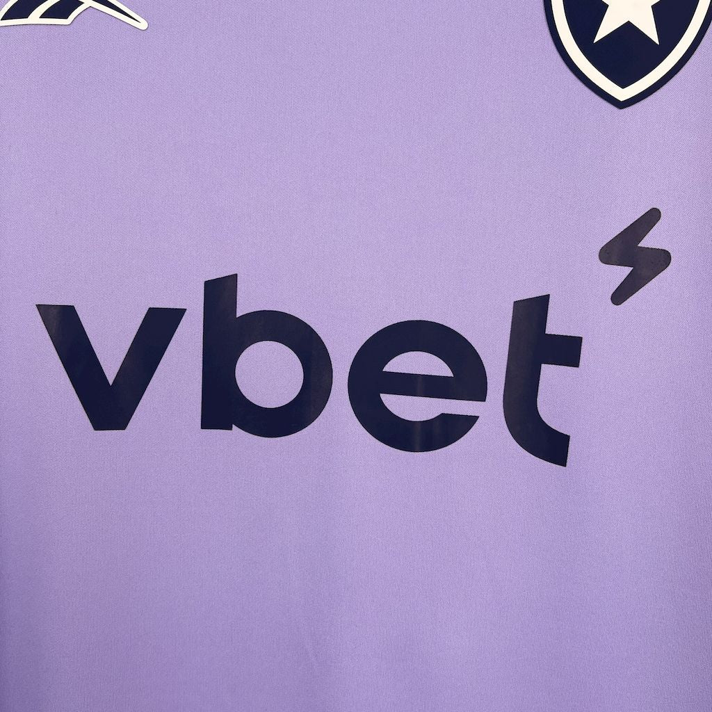 Maillot 25/26 Kit d'entraînement violet Botafogo