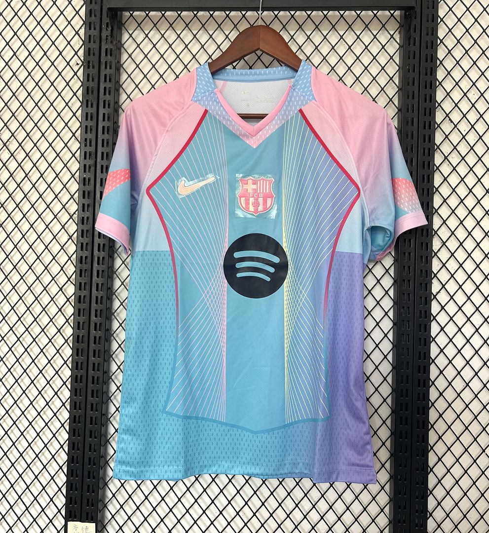 Maillot 25/26 Édition spéciale bleu Barcelone