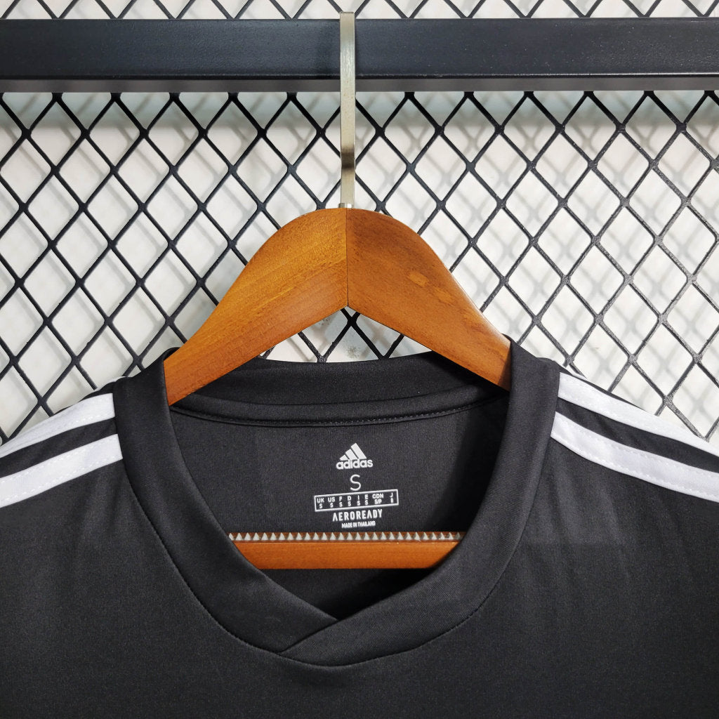 Real Madrid Maillot foot Balmain Noir 2023 2024