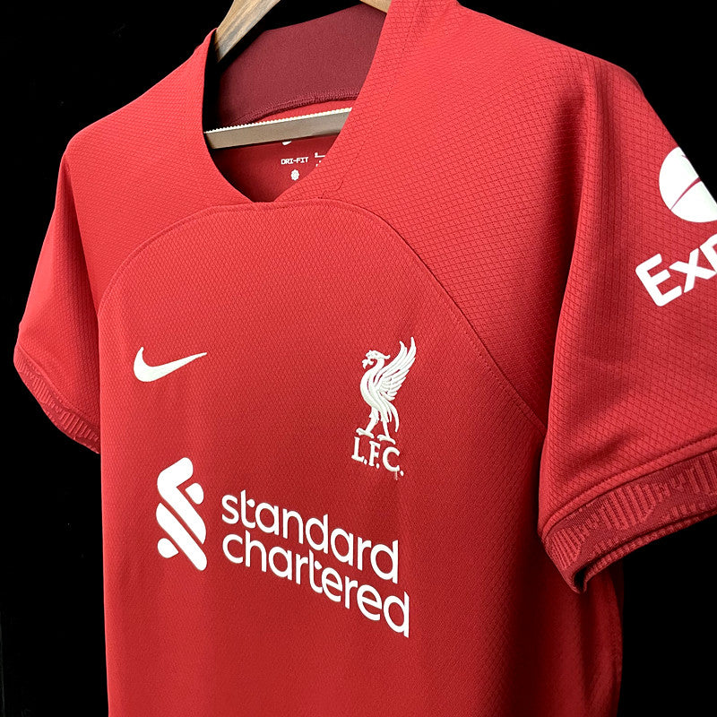 Liverpool domicile maillot 2022/23