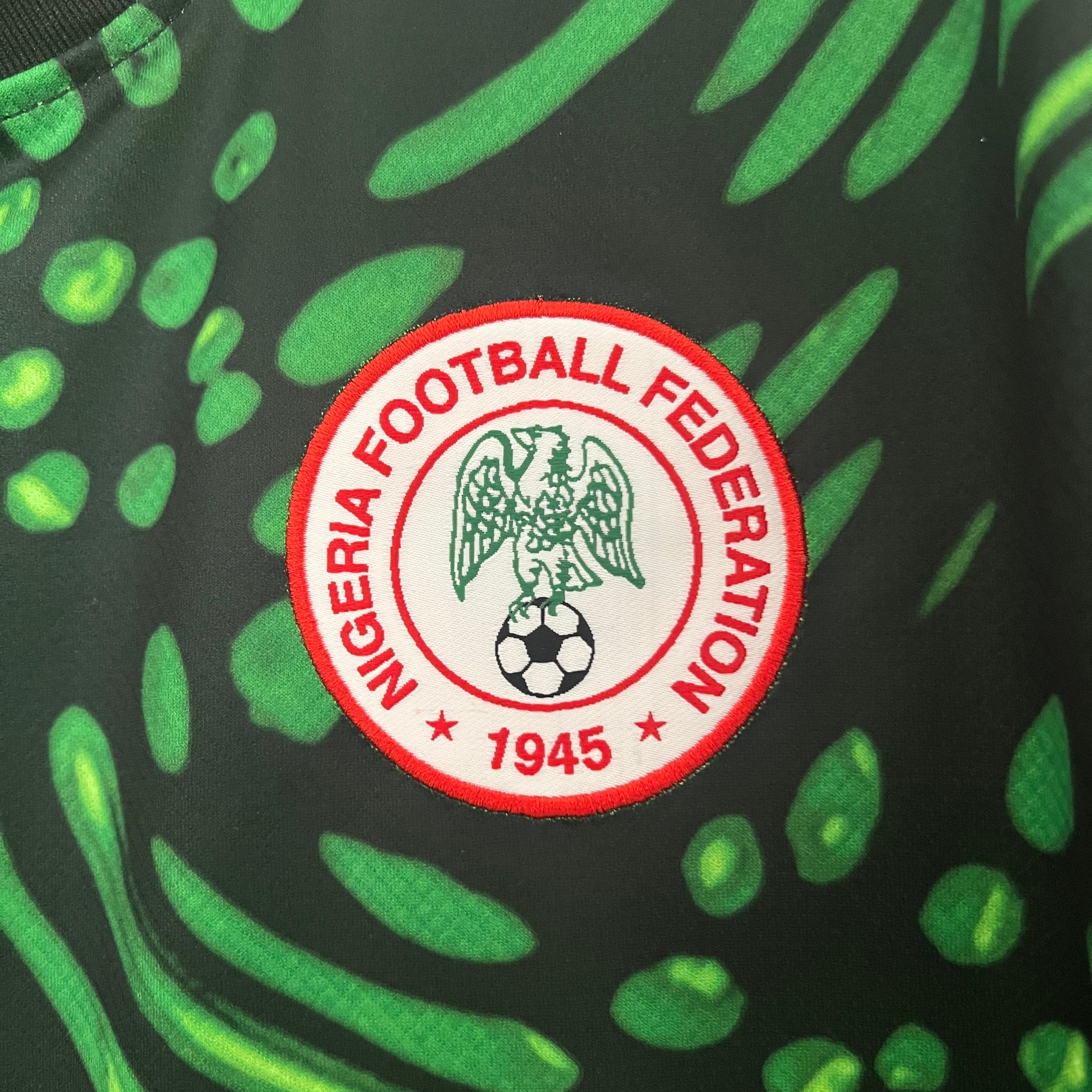Maillot Nigeria Domicile 2024
