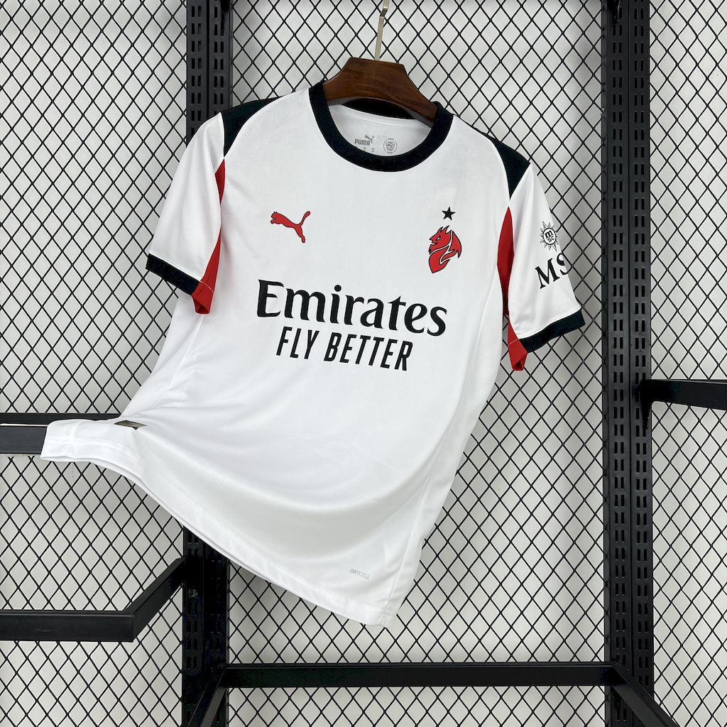 Maillot 25/26 AC Milan extérieur