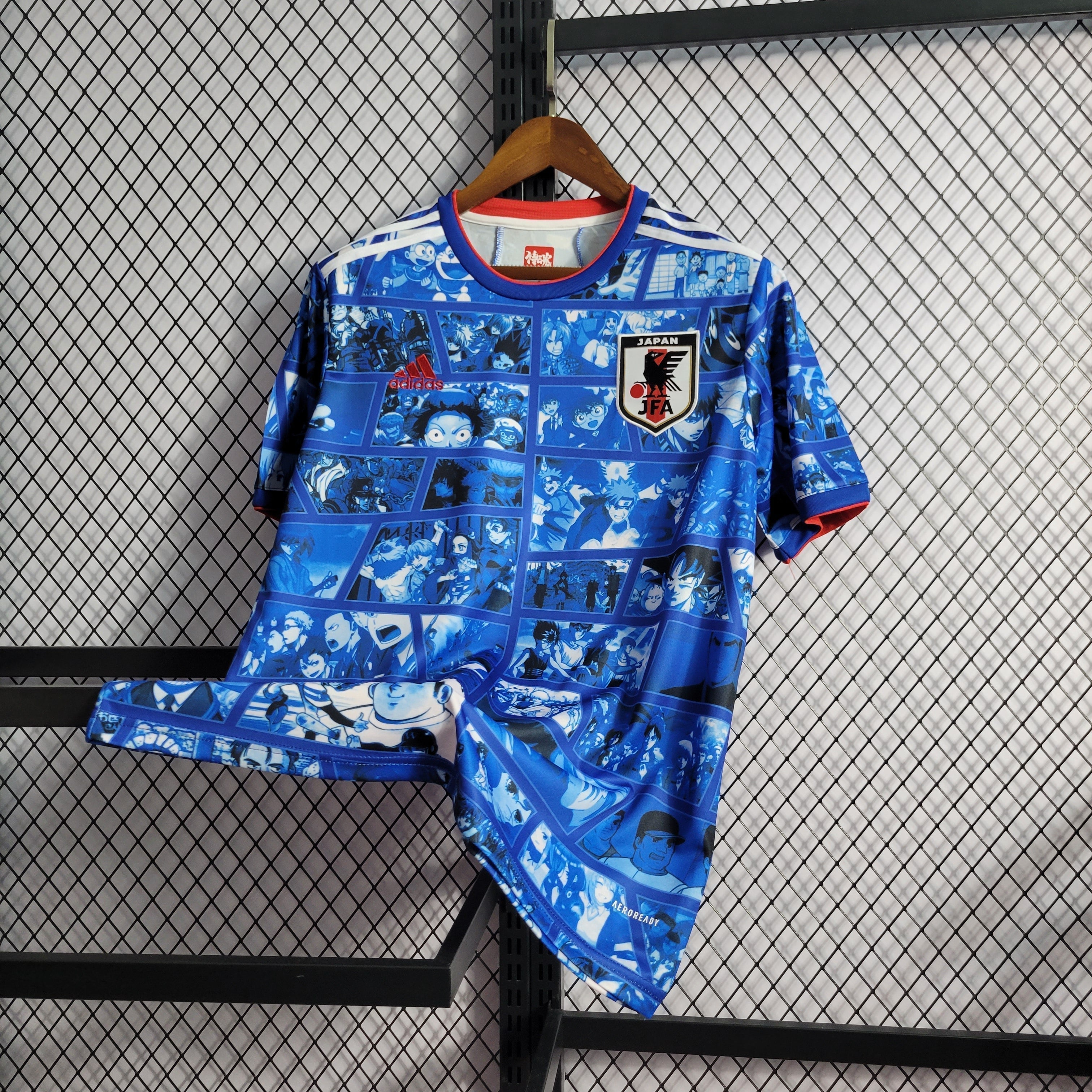 JAPON MAILLOT FAN MANGA CONCEPT