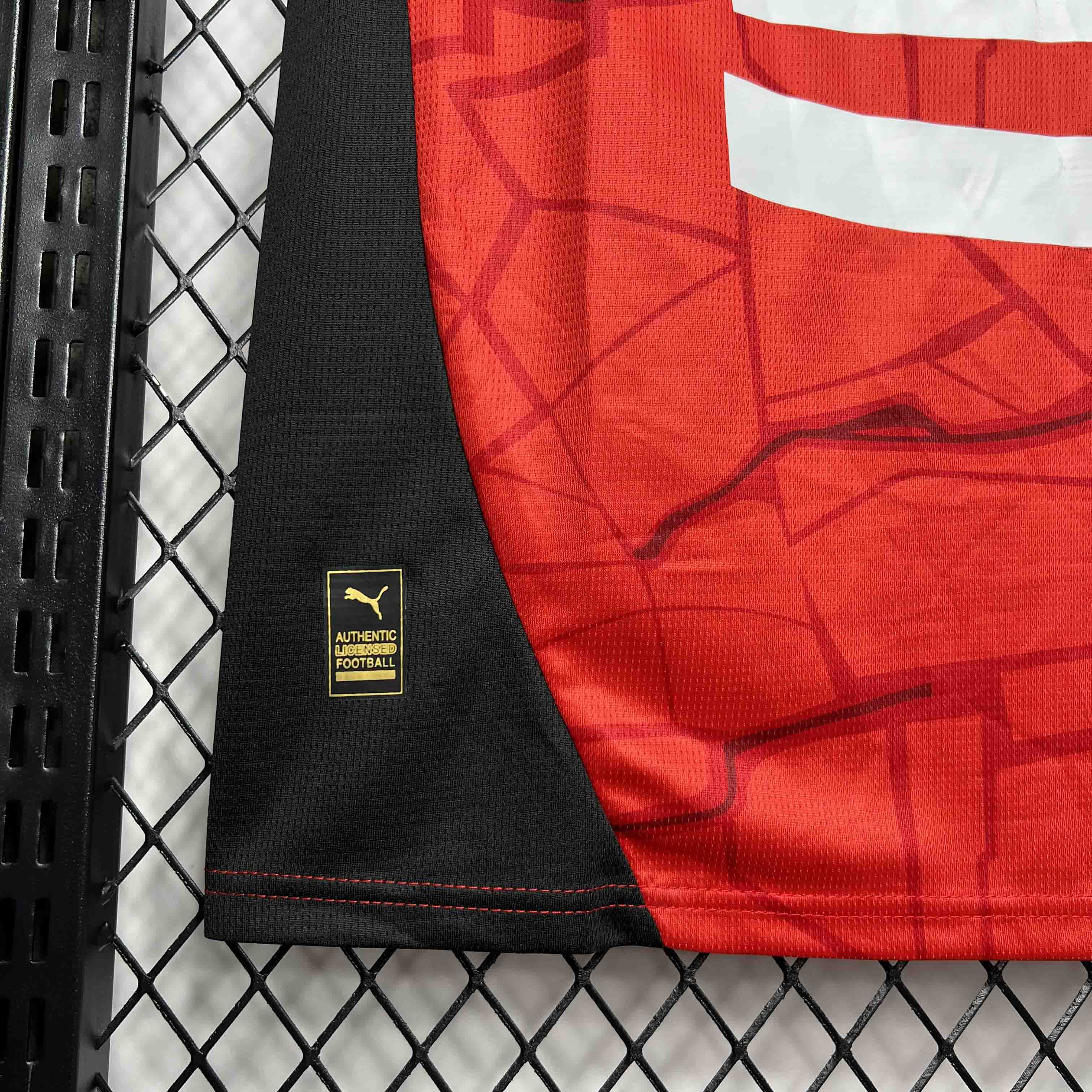 Rennes maillot domicile 2024/25 Stades Rennais