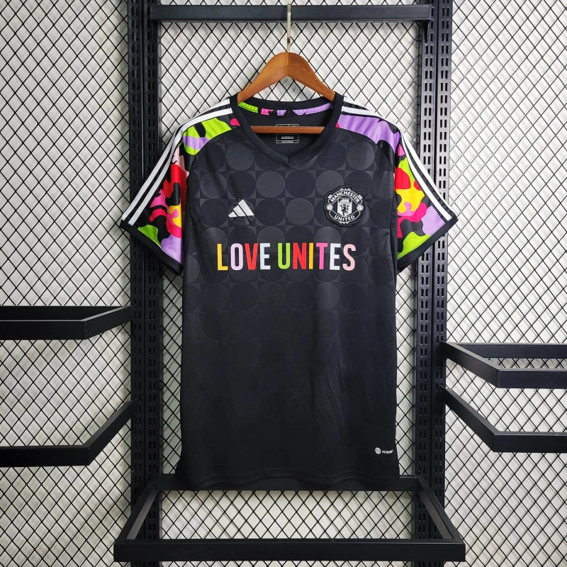Maillot Manchester United 2024 Édition « Love Unites »