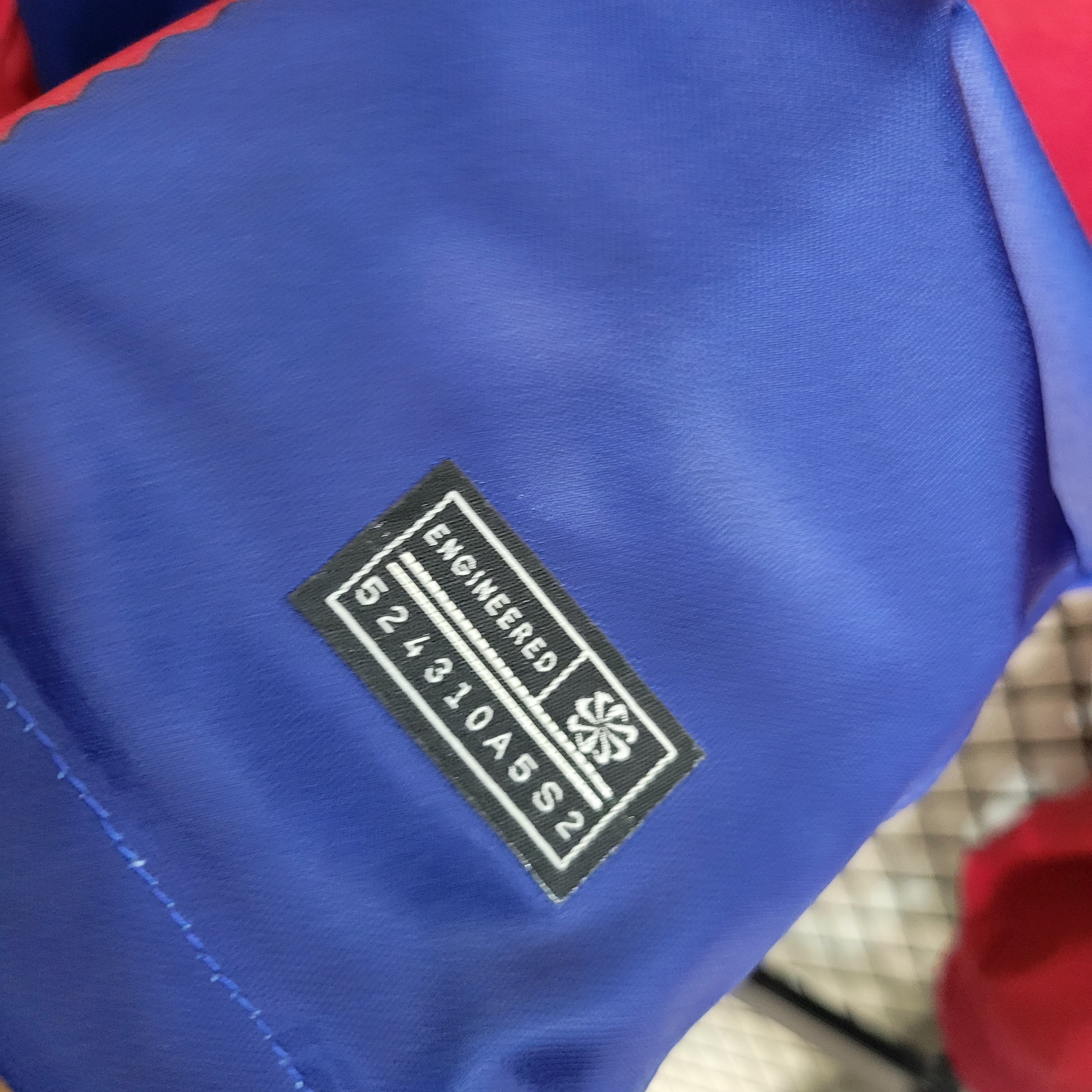 FC Barcelone maillot 2023 2024 manches longues