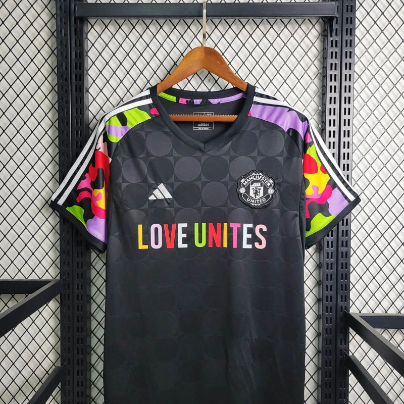 Maillot Manchester United 2024 Édition « Love Unites »