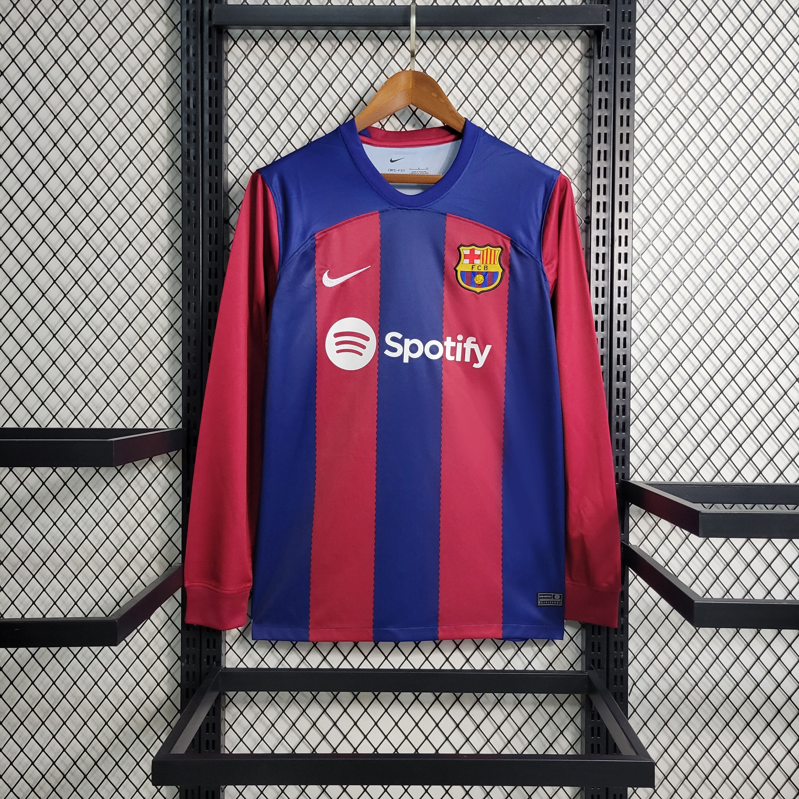FC Barcelone maillot 2023 2024 manches longues