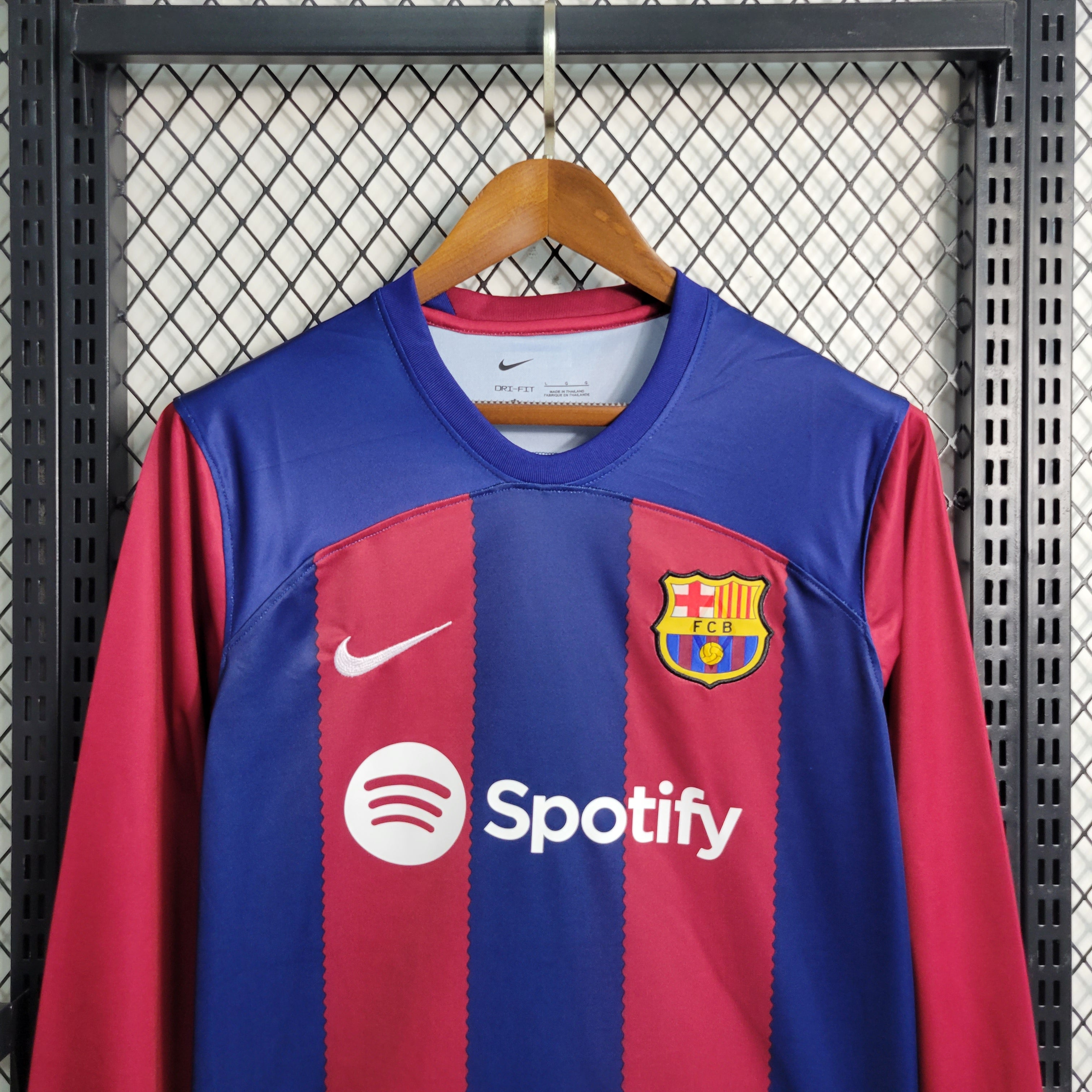FC Barcelone maillot 2023 2024 manches longues