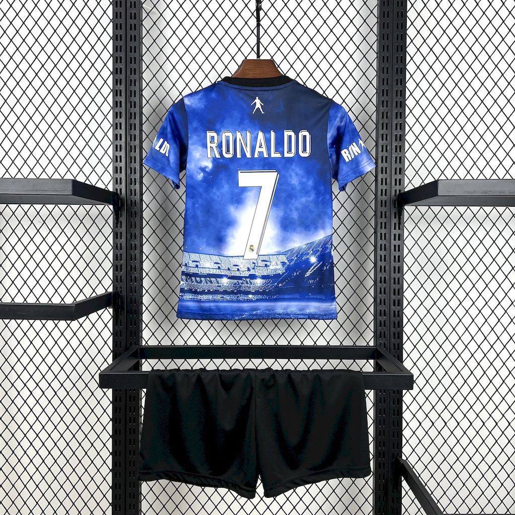 Kit Enfant Cristiano Ronaldo Real Madrid 25/26