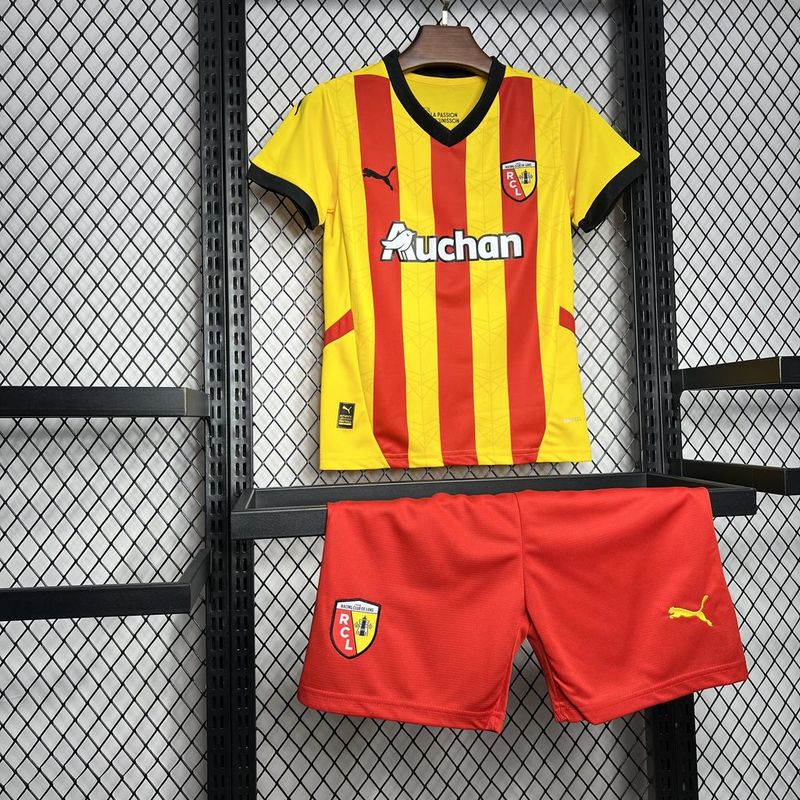 Kit Enfant Lens Domicile 2024/25