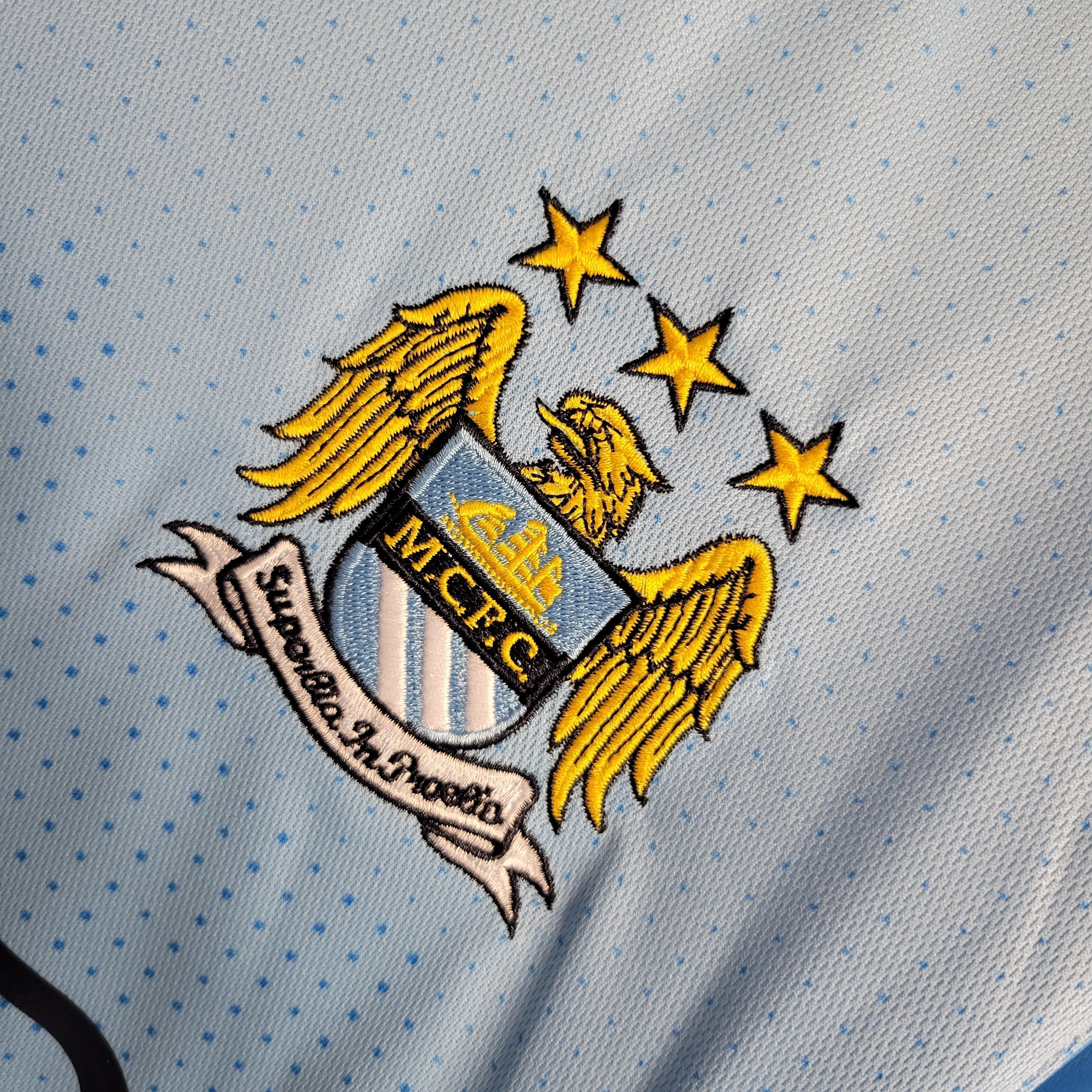 Manchester City maillot Retro 2011 2012