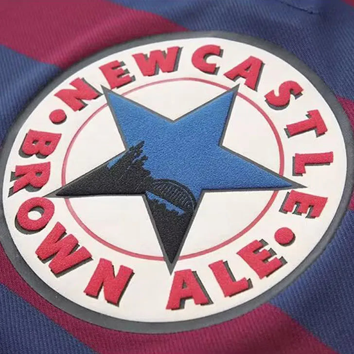 Newcastle maillot Retro 1995 1997 Manches Longues