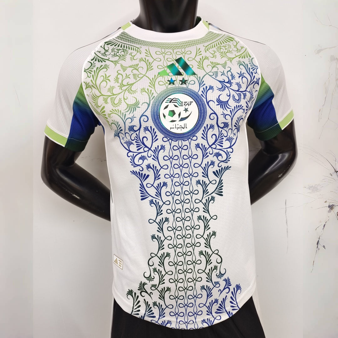 Algerie maillot 2024/2025 Concept Blanc