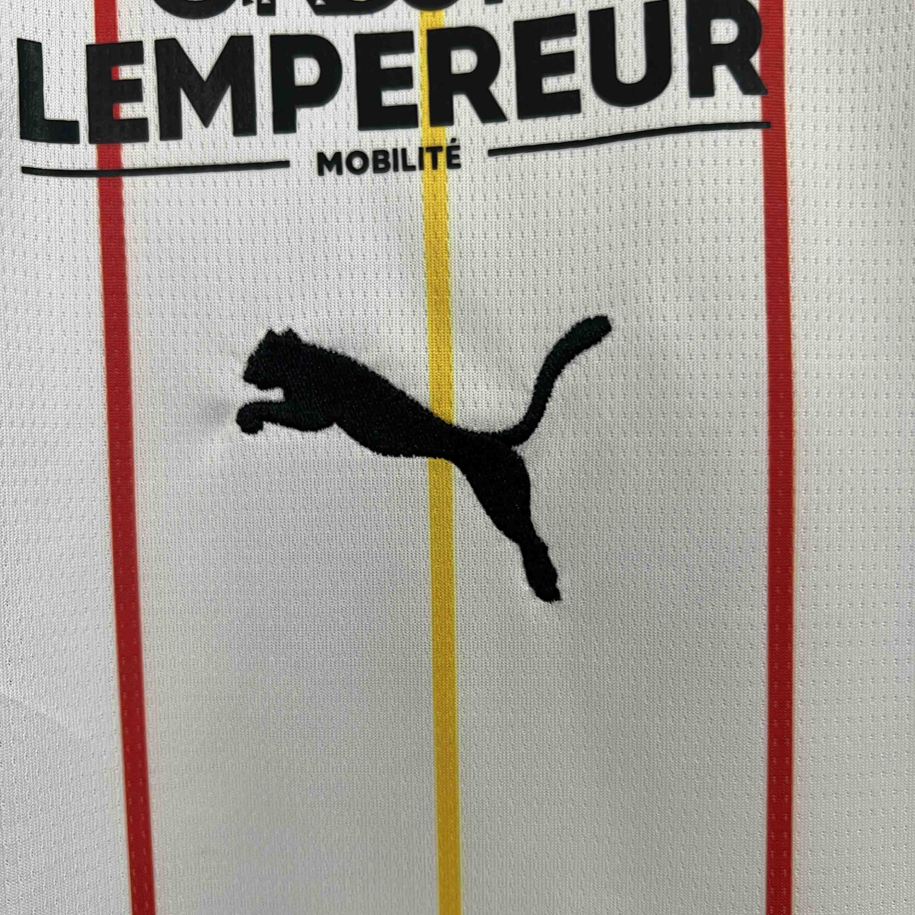 Lens maillot Third 2024/25