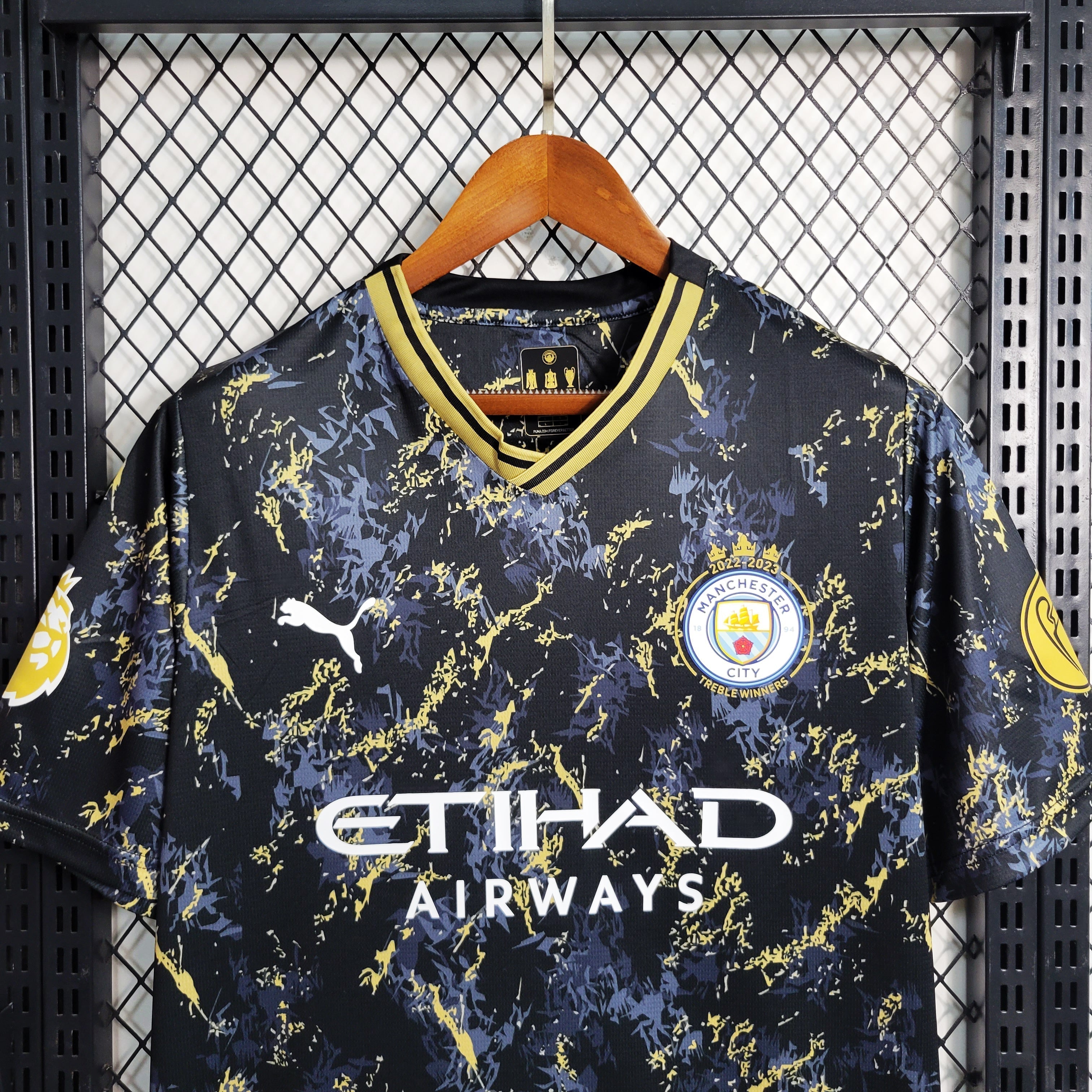 Maillot Foot Manchester City Spécial 2023 2024