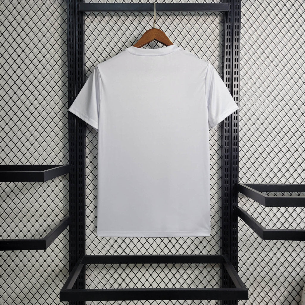 Real Madrid Maillot foot Balmain blanc 2023 2024