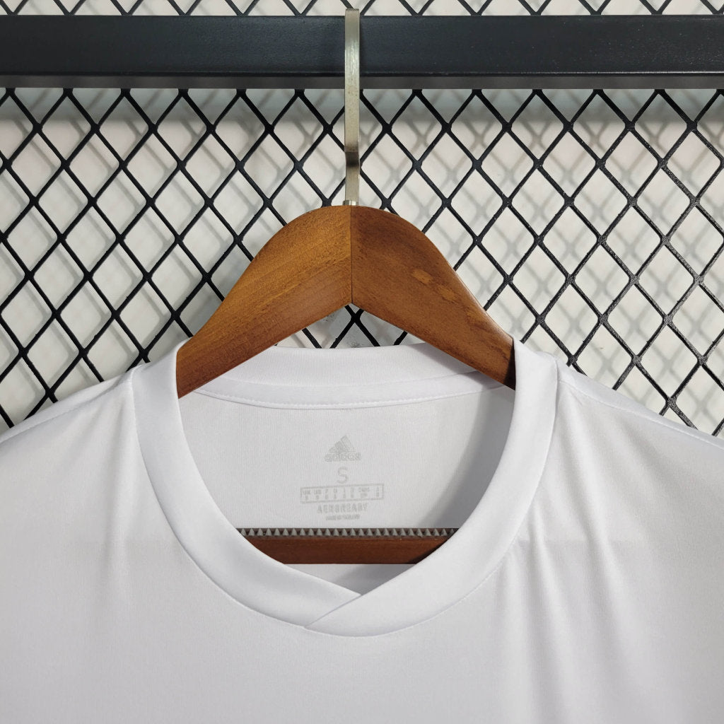 Real Madrid Maillot foot Balmain blanc 2023 2024