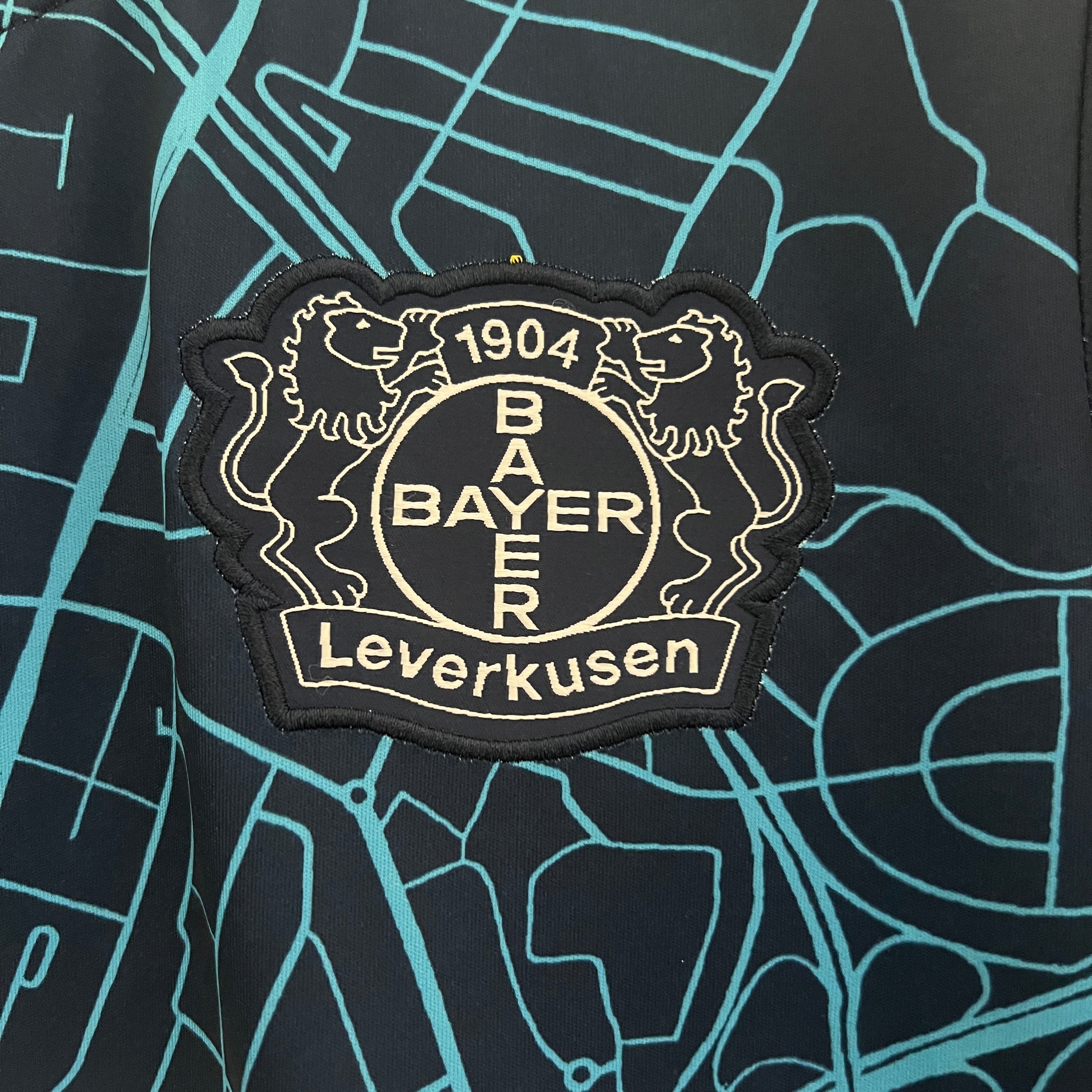 Maillot Bayer 04 Leverkusen Concept 2024/2025
