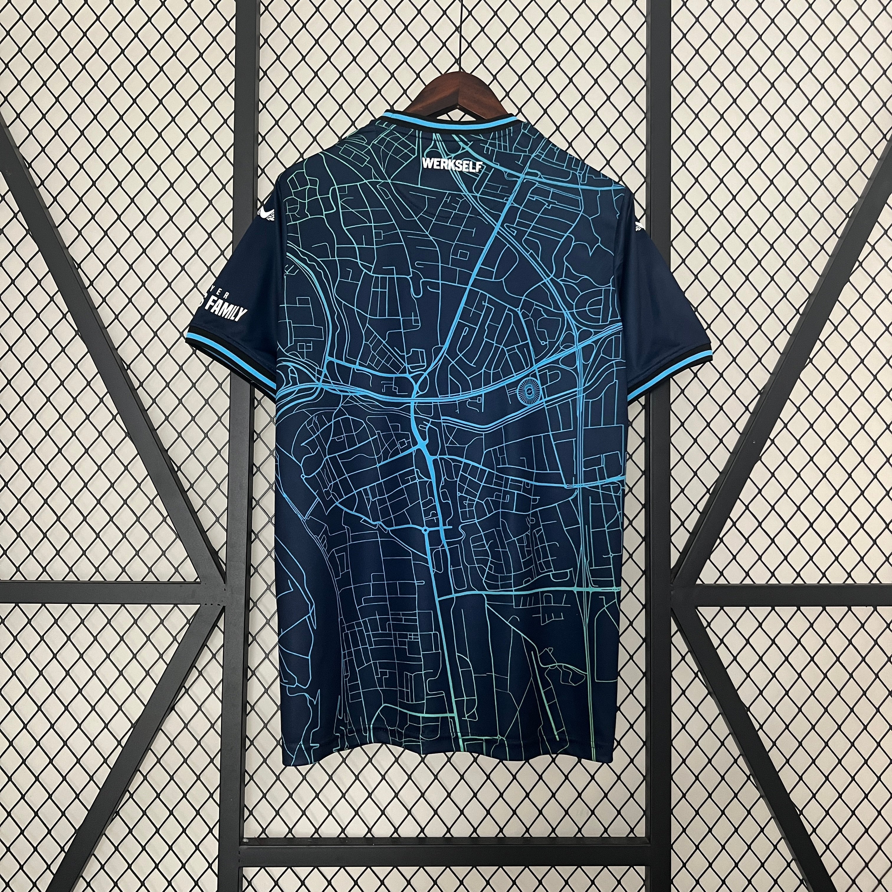 Maillot Bayer 04 Leverkusen Concept 2024/2025