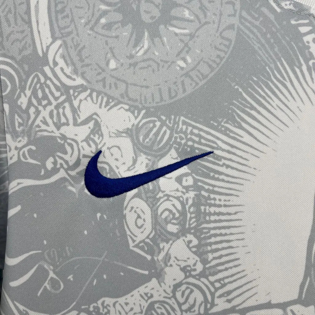 Brésil maillot Concept 2025 Christ Blanc