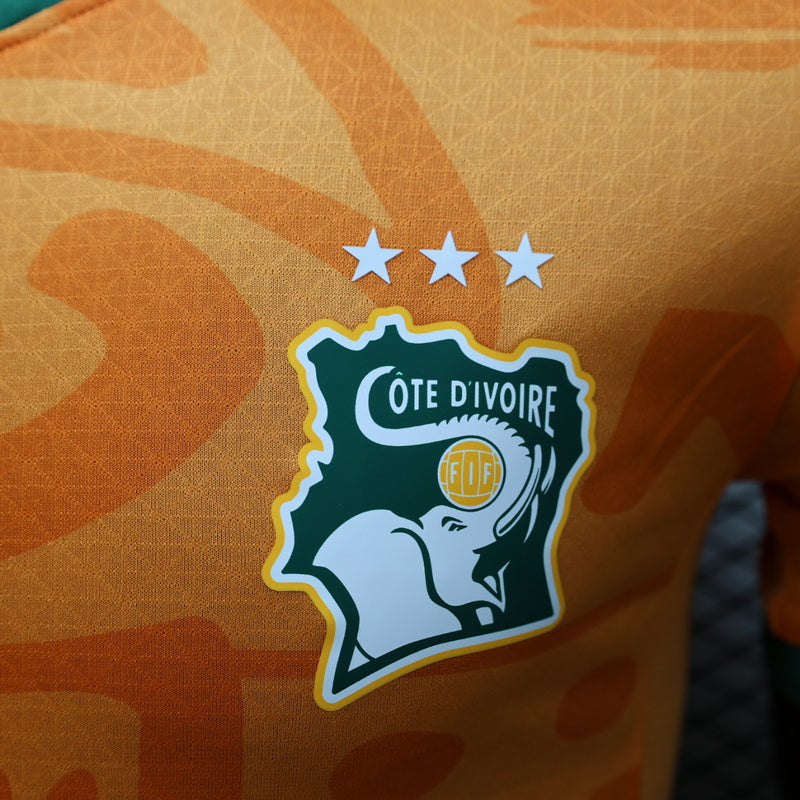 Côte d'Ivoire Maillot Domicile 2024/25