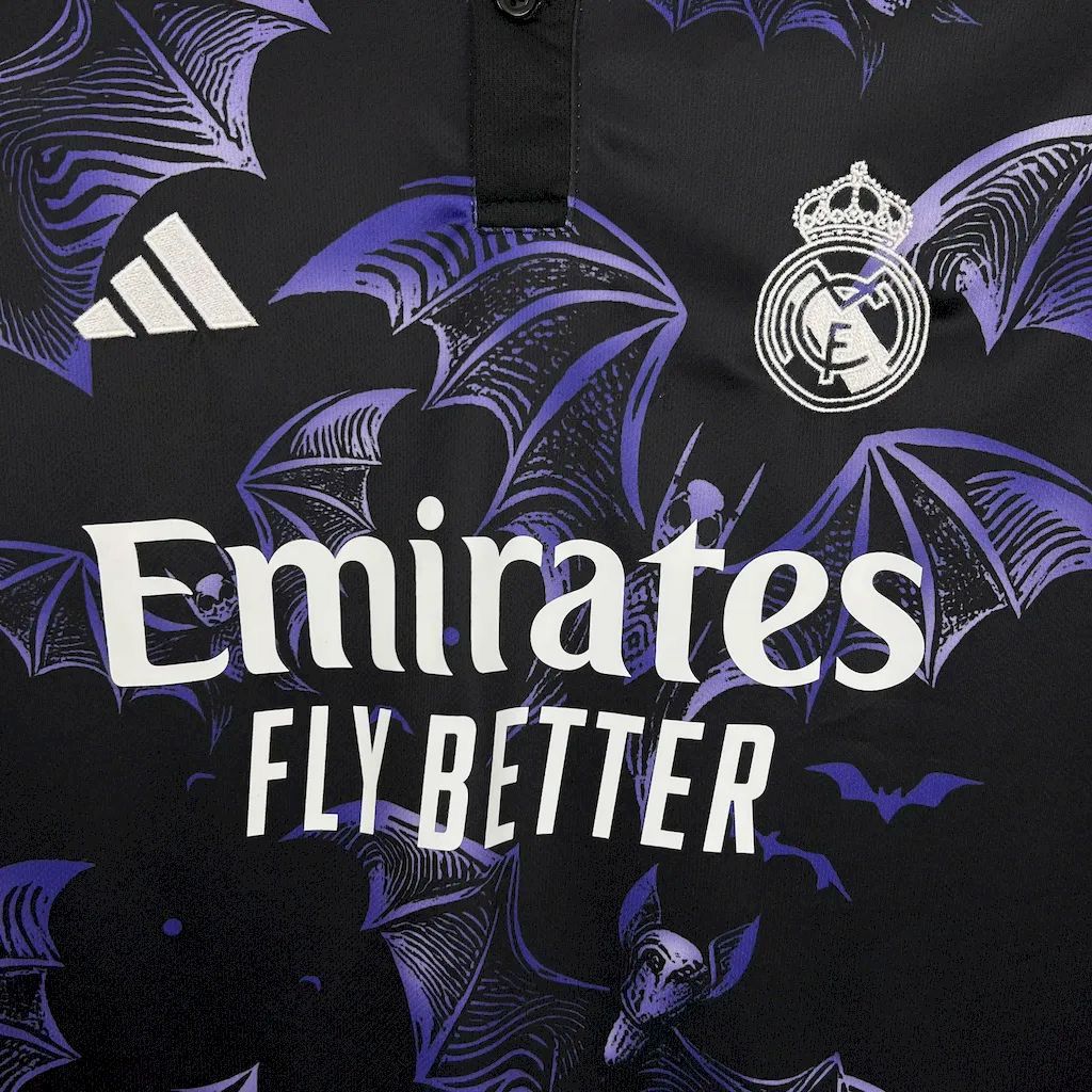 Édition spéciale Real Madrid 2024/25 Chauve Souris