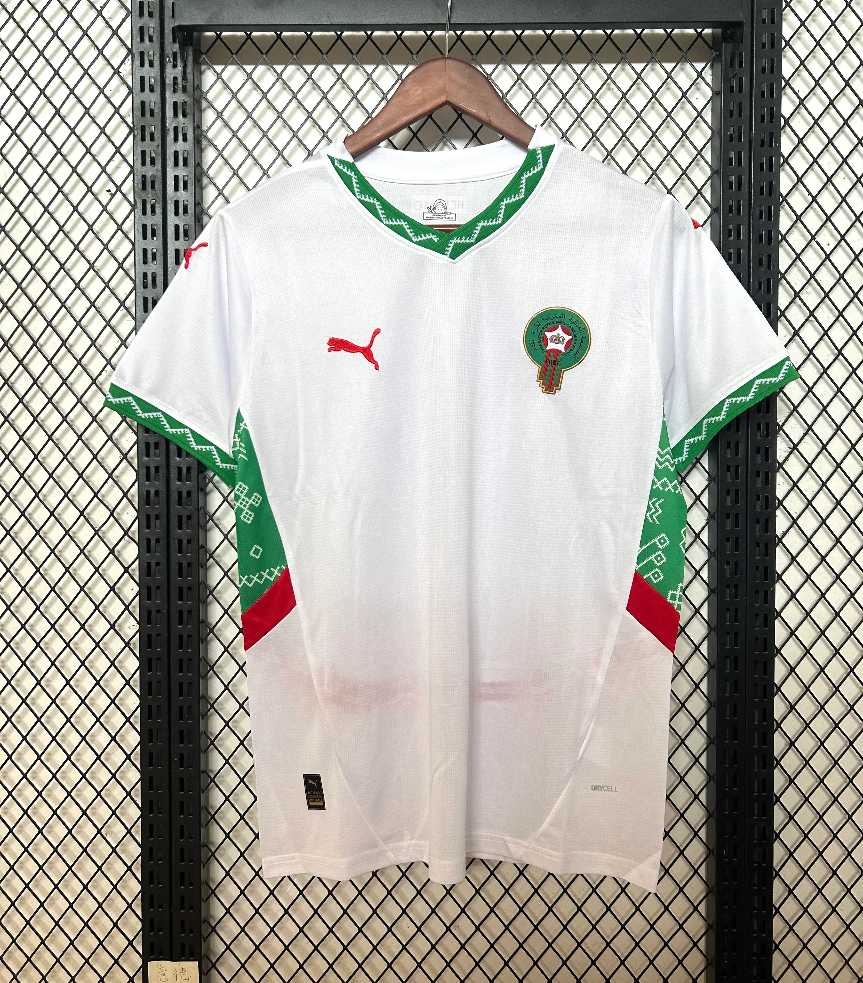 Maillot Maroc Exterieur 2024/2025