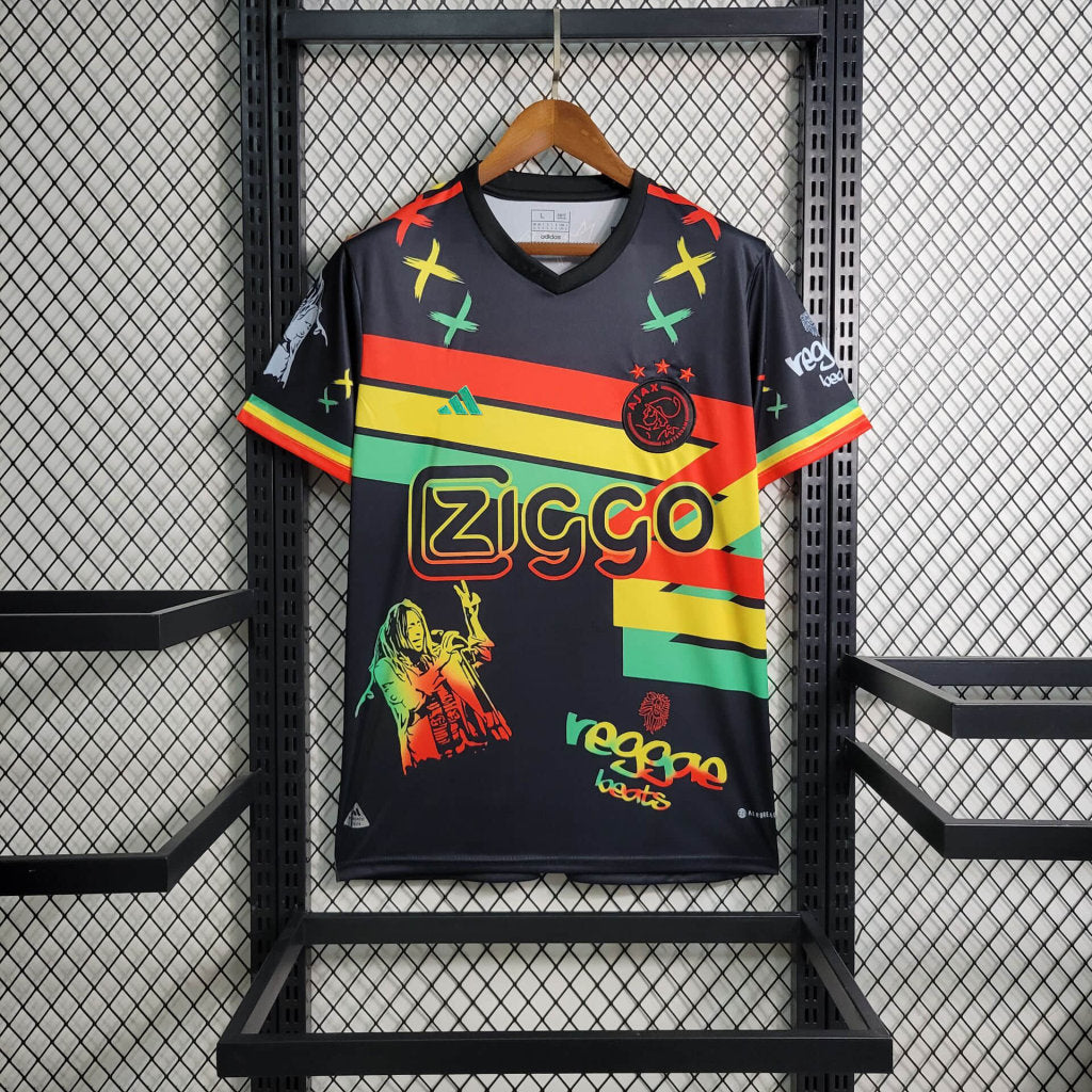 Maillot Ajax Édition Bob Marley 2023/24