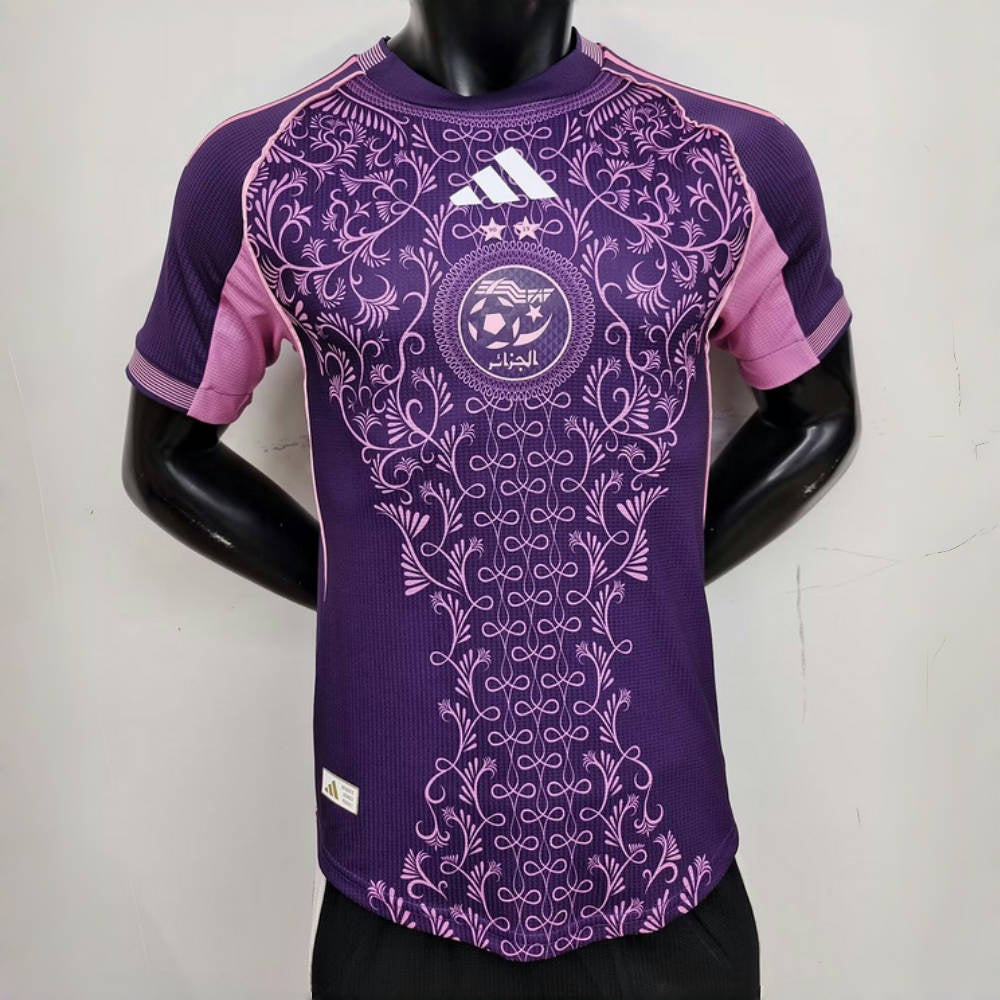 Algerie maillot 2024/2025 Concept Violet