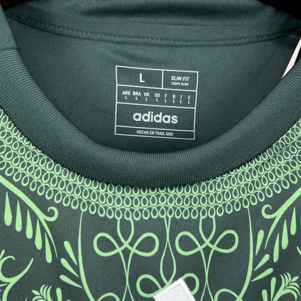 Maillot Algerie Exterieur 2024/2025