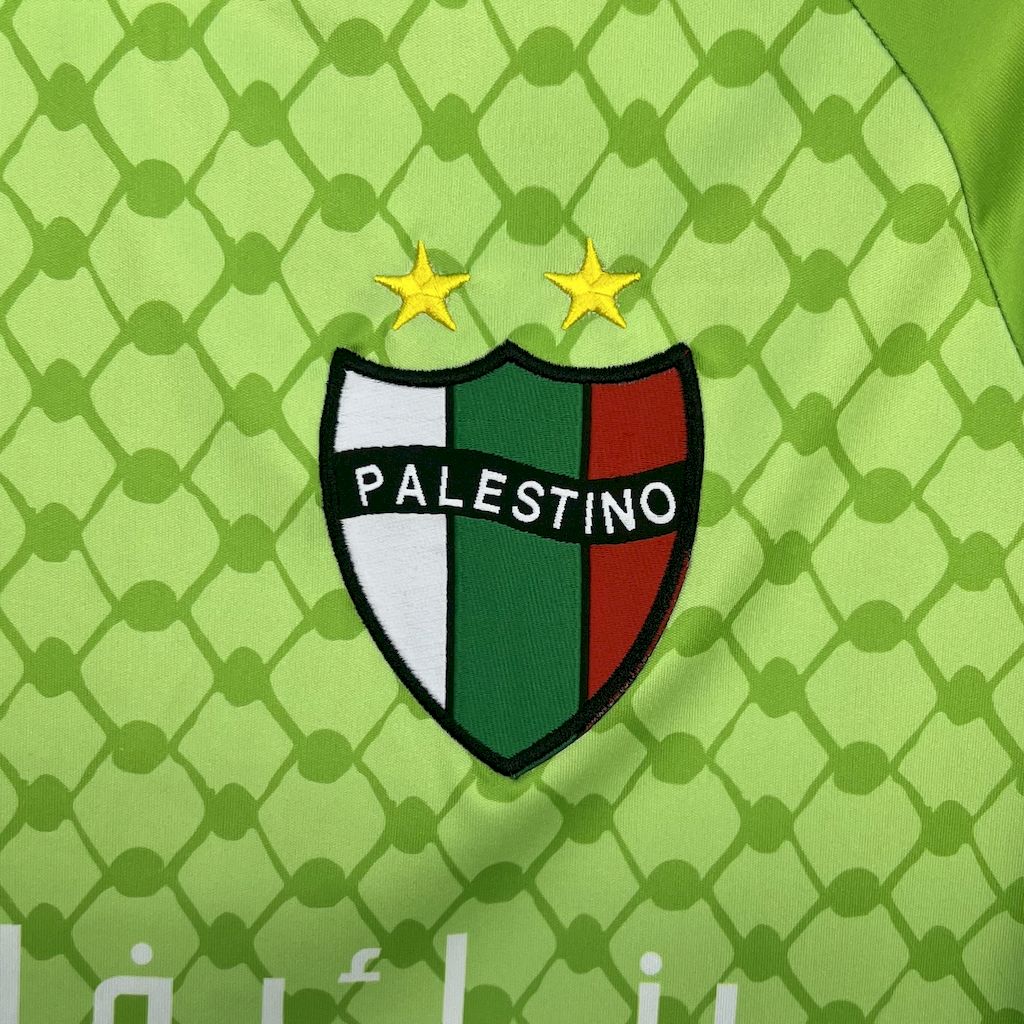 25/26 Maillot Gardien CD Palestino Vert
