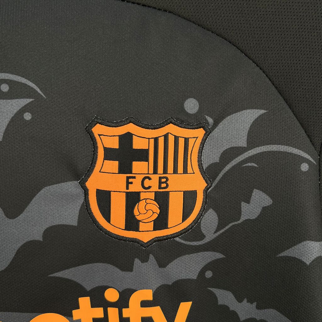 Maillot 25/26 Barcelone Édition Spéciale Halloween