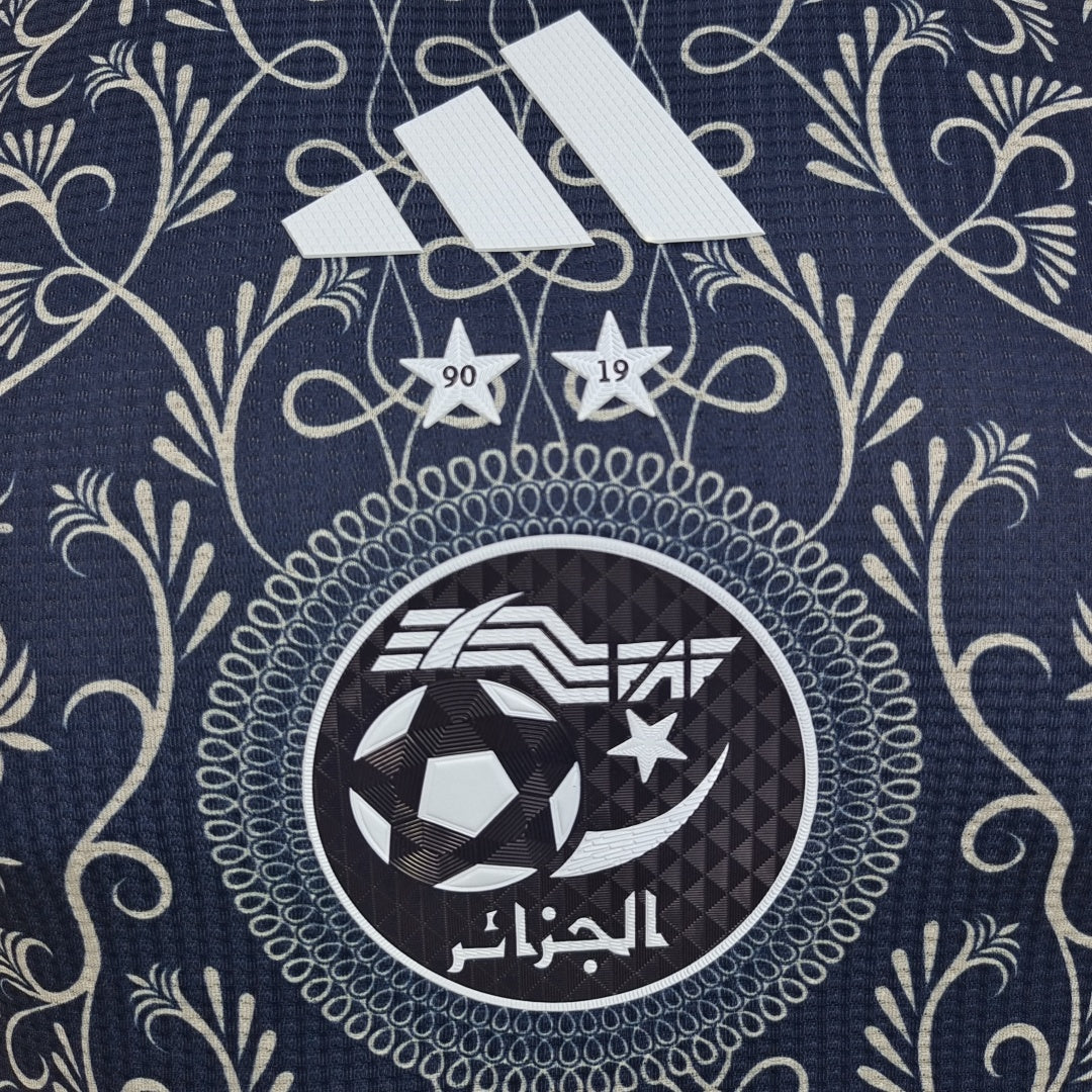 Algerie maillot 2024/2025 Concept Bleu