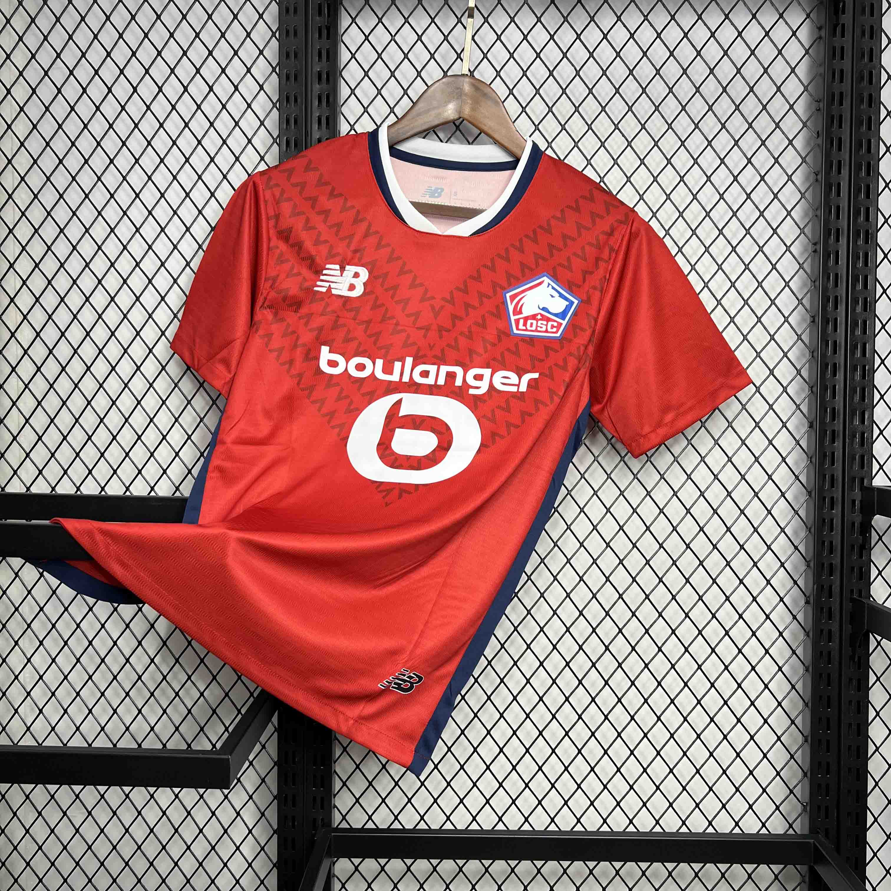 Lille maillot domicile 2024/25 LOSC
