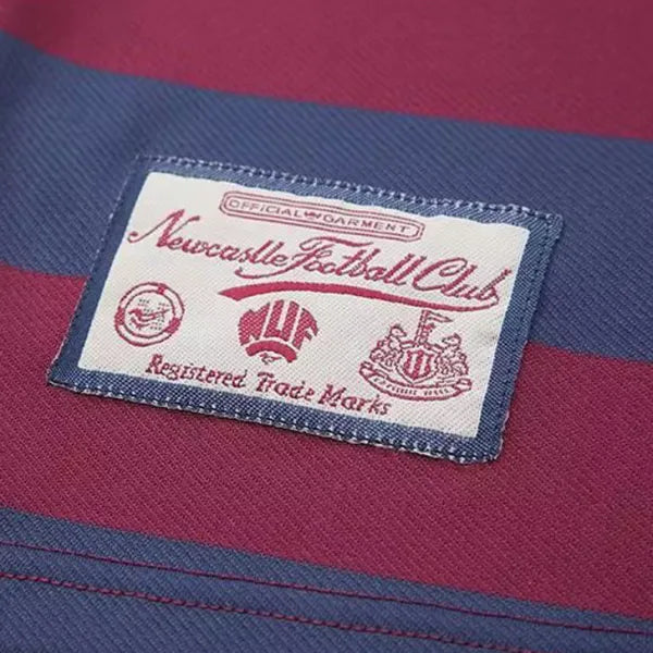 Newcastle maillot Retro 1995 1997 Manches Longues