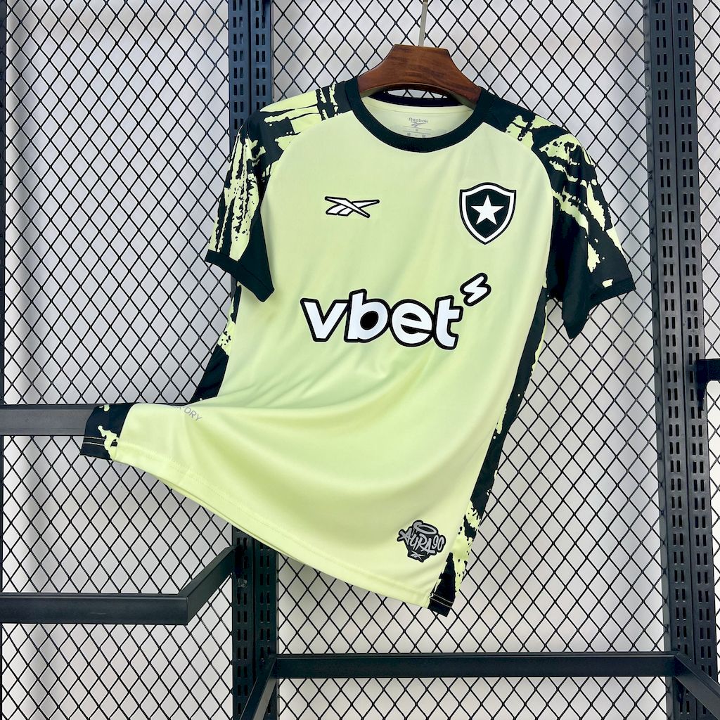 Maillot 25/26 Kit d'entraînement vert Botafogo