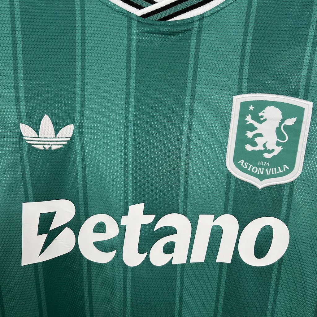 Aston Villa maillot Edition Spéciale Vert 2024 2025