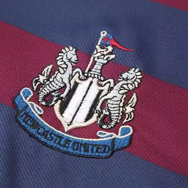 Newcastle maillot Retro 1995 1997 Manches Longues