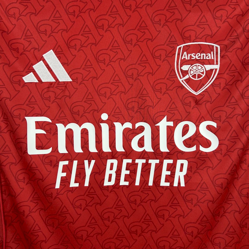 Maillot Arsenal Domicile 25/26