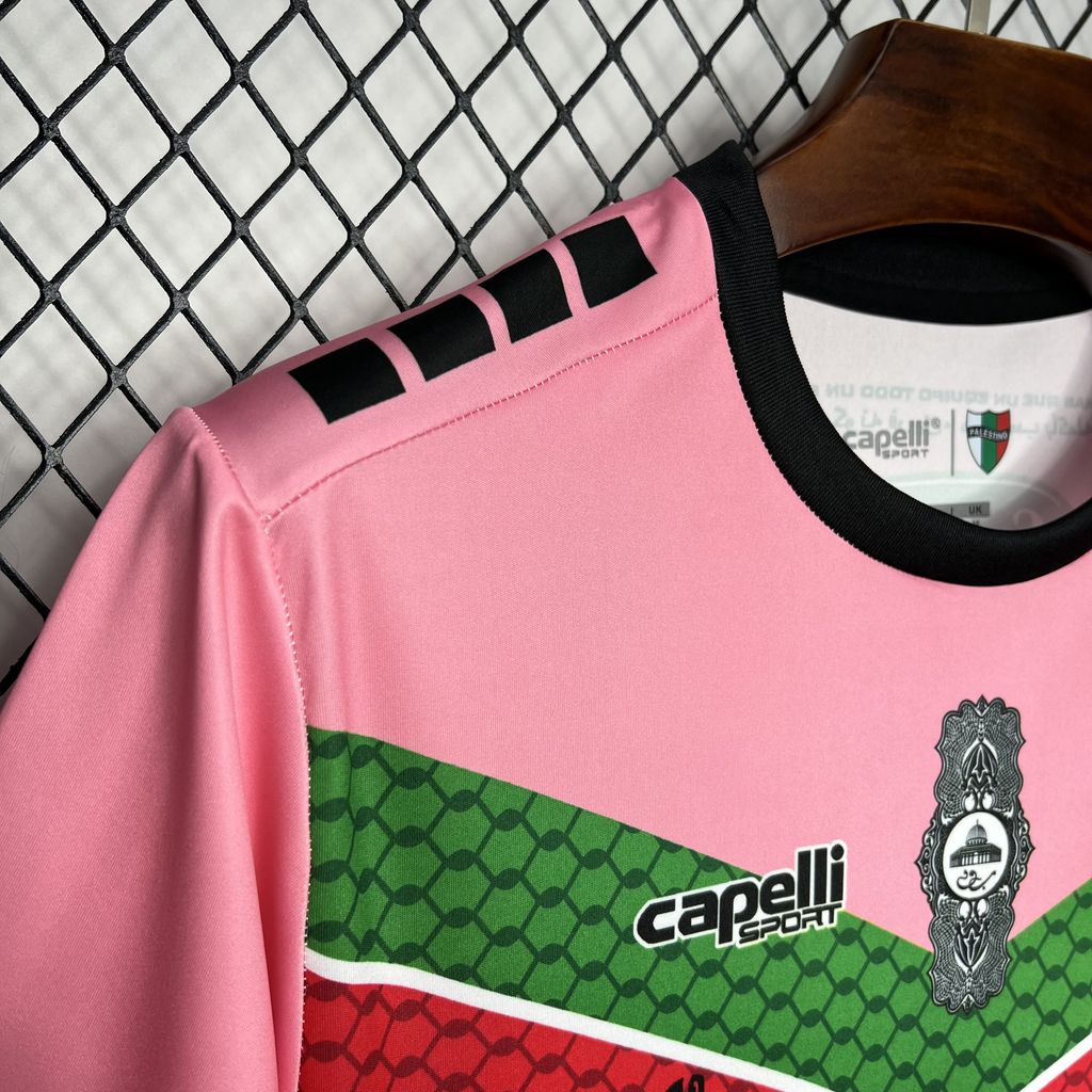 Maillot CD Palestino 2024/25 Graffiti Rose