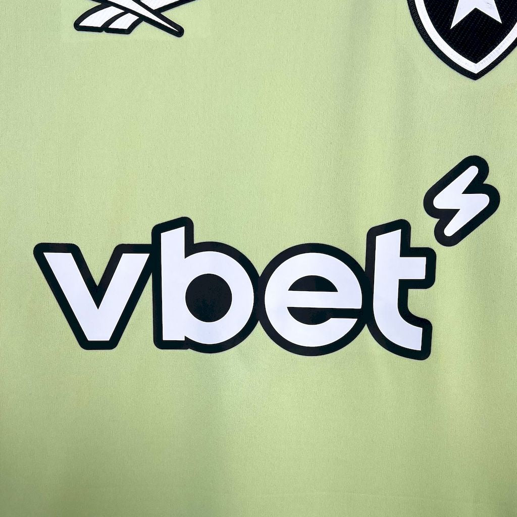 Maillot 25/26 Kit d'entraînement vert Botafogo
