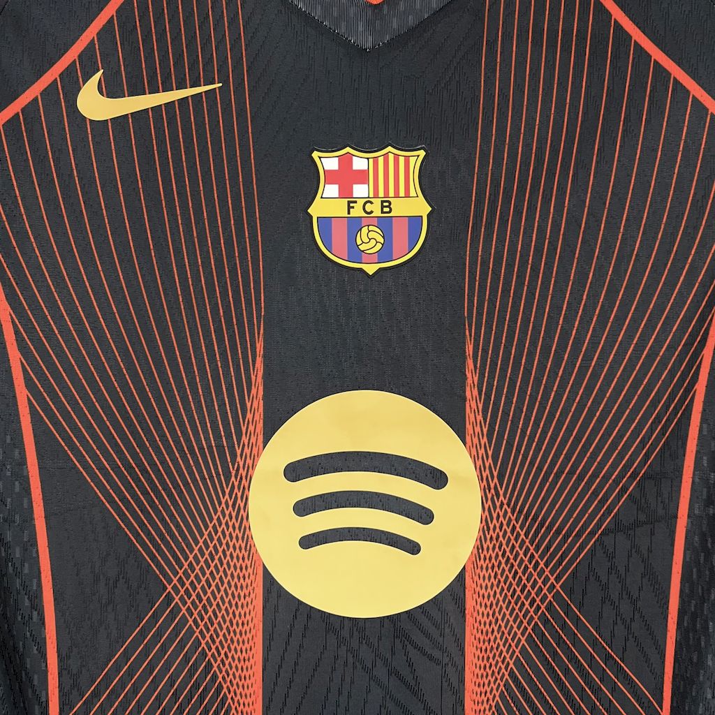 Maillot 25/26 Édition spéciale Noir Barcelone