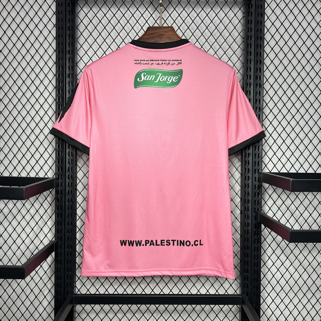 Maillot CD Palestino 2024/25 Graffiti Rose