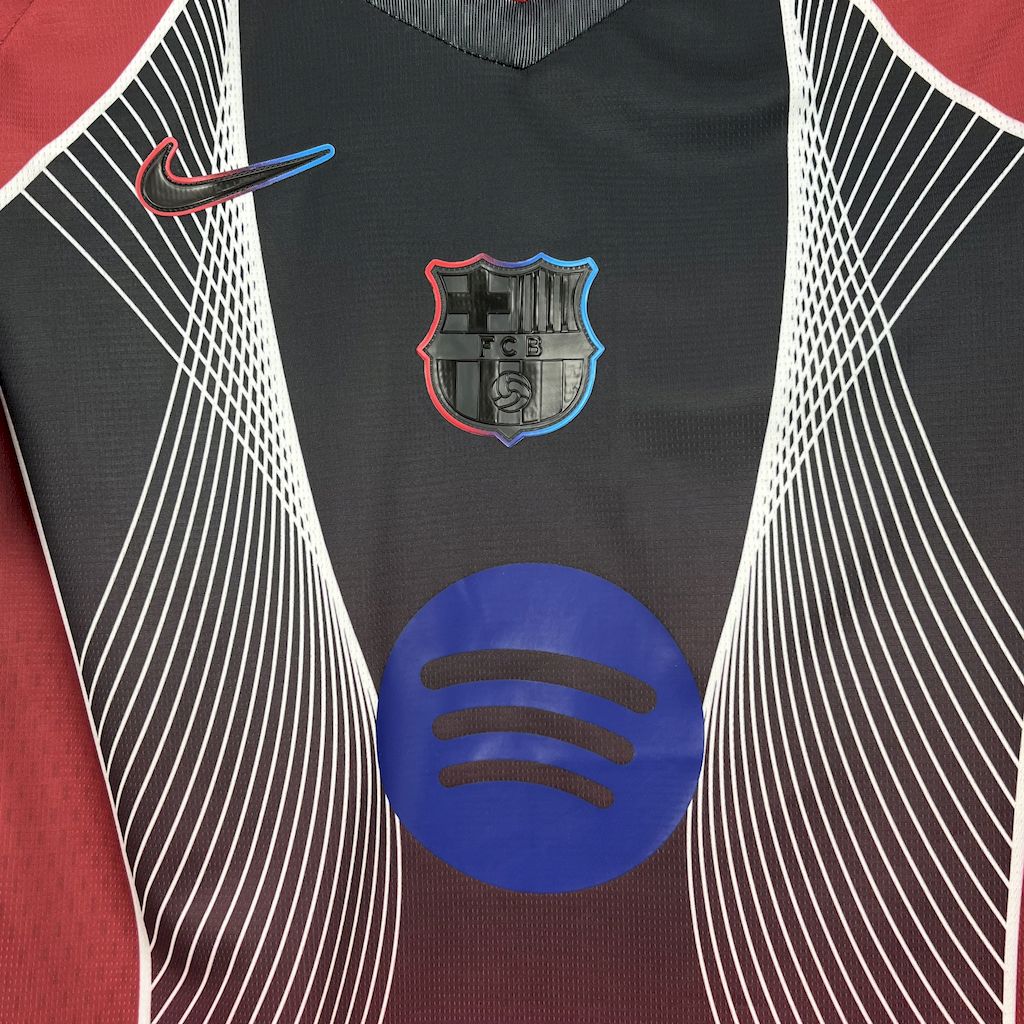 Maillot 25/26 Édition spéciale Rouge Barcelone