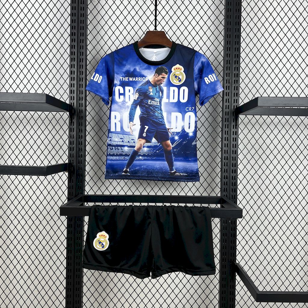 Kit Enfant Cristiano Ronaldo Real Madrid 25/26